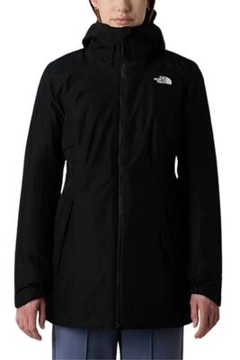 Jas - outdoor - women - hikesteller - isolerend, waterdicht, winddicht - zwart