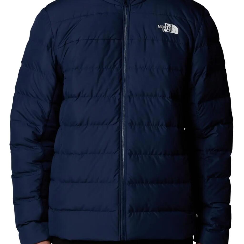Men's Aconcagua III down jacket - navy blue