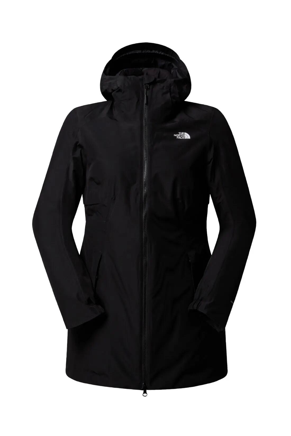 Parka - Outdoor - Mujer - Aislante, impermeable - Hikesteller - Negro 2/2