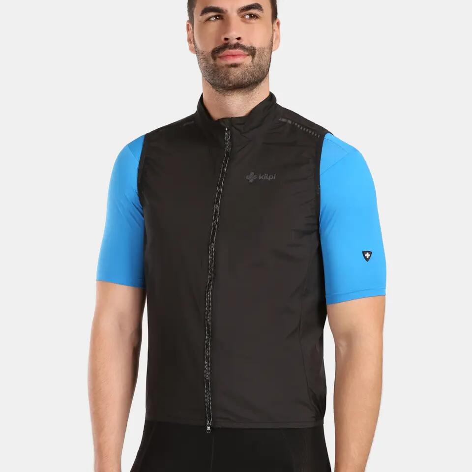 Unisex windproof vest Kilpi FLOW-U