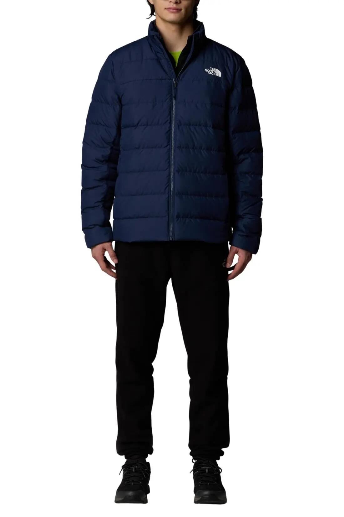 Chaqueta acolchada - Hombre - Aislante, DWR - Aconcagua III - azul 2/2