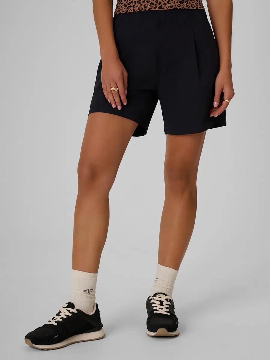 Spodenki casual damskie 4F 4FRSS26TSHOF0937