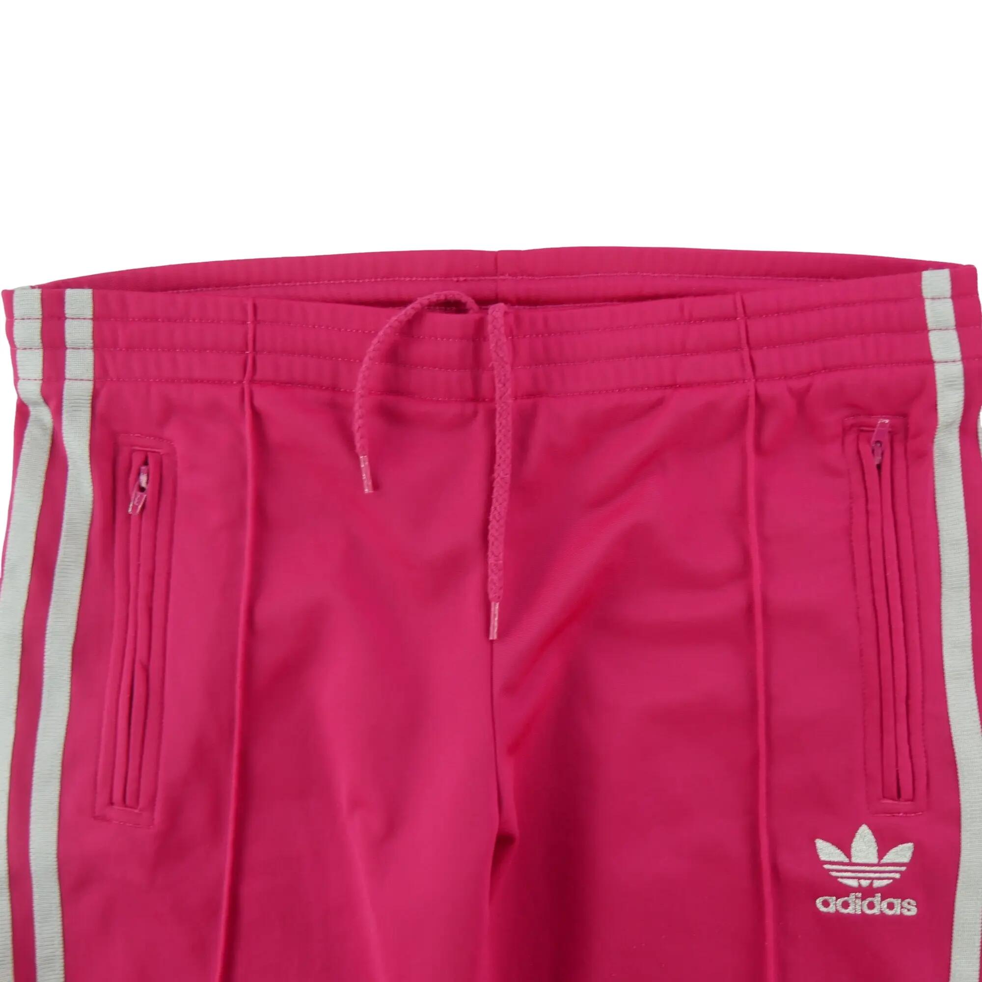 Tweedehands - Adidas jogging heren vintage roze - Als nieuw 3/7