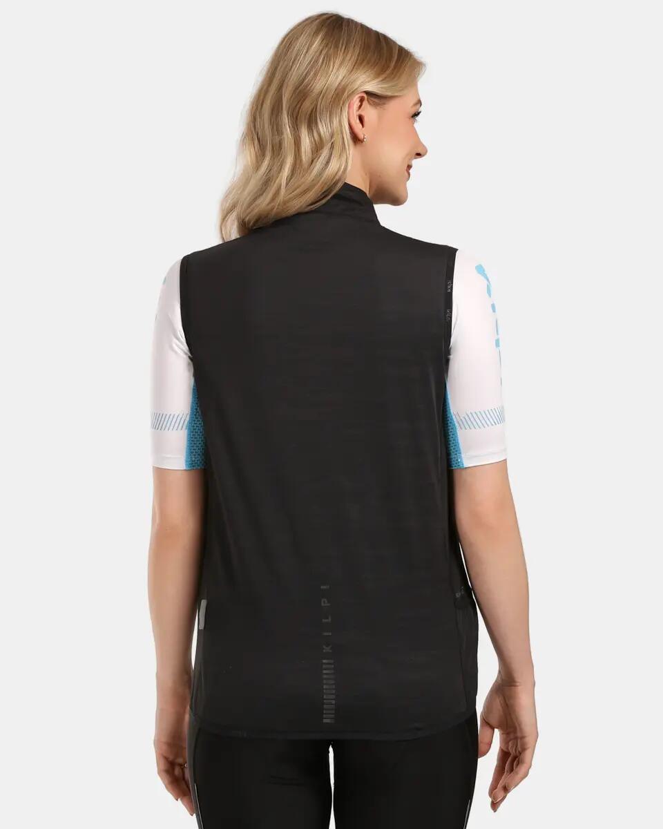 Unisex winddichte vest Kilpi FLOW-U 6/7