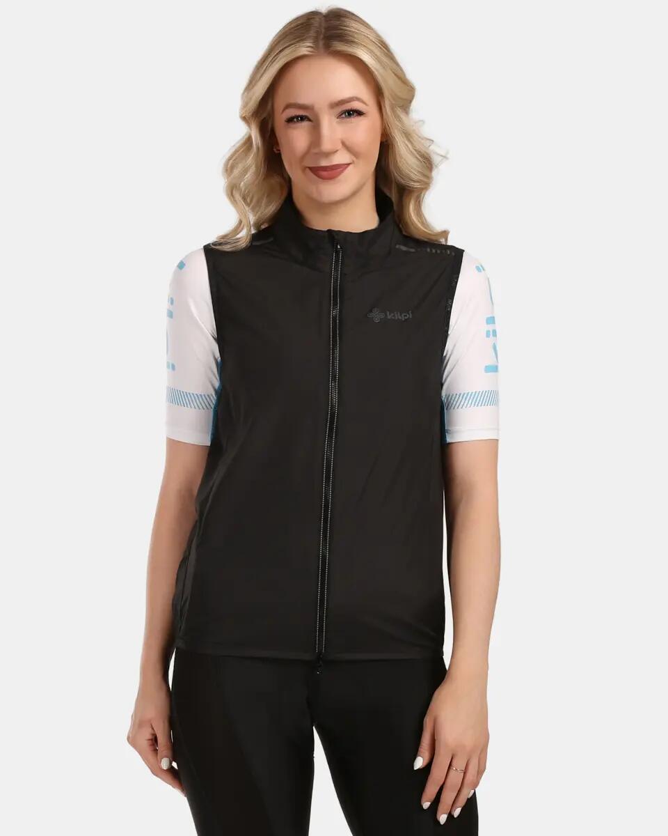 Unisex winddichte vest Kilpi FLOW-U 5/7