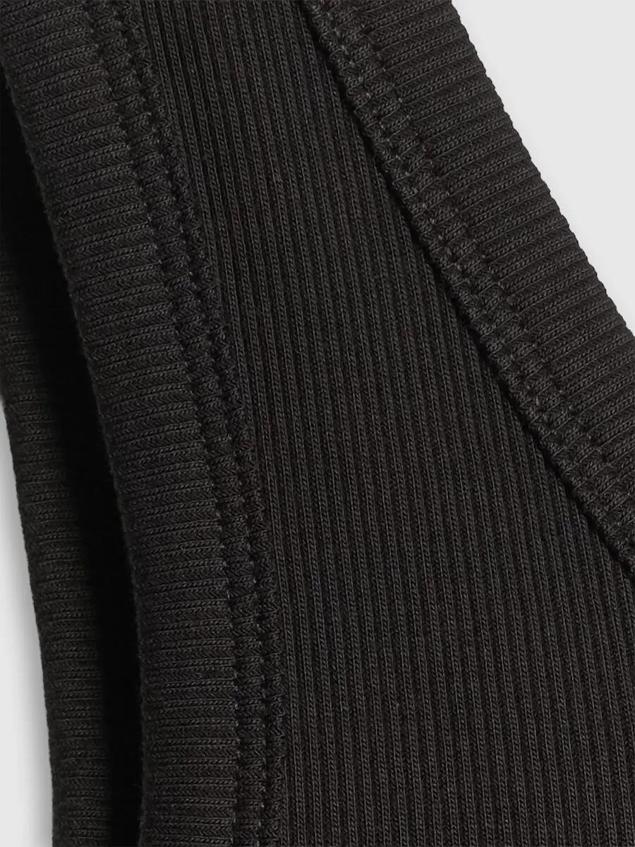 Top slim z prążkowanej dzianiny damsk 4F 4FRSS26TSLEF337 6/6