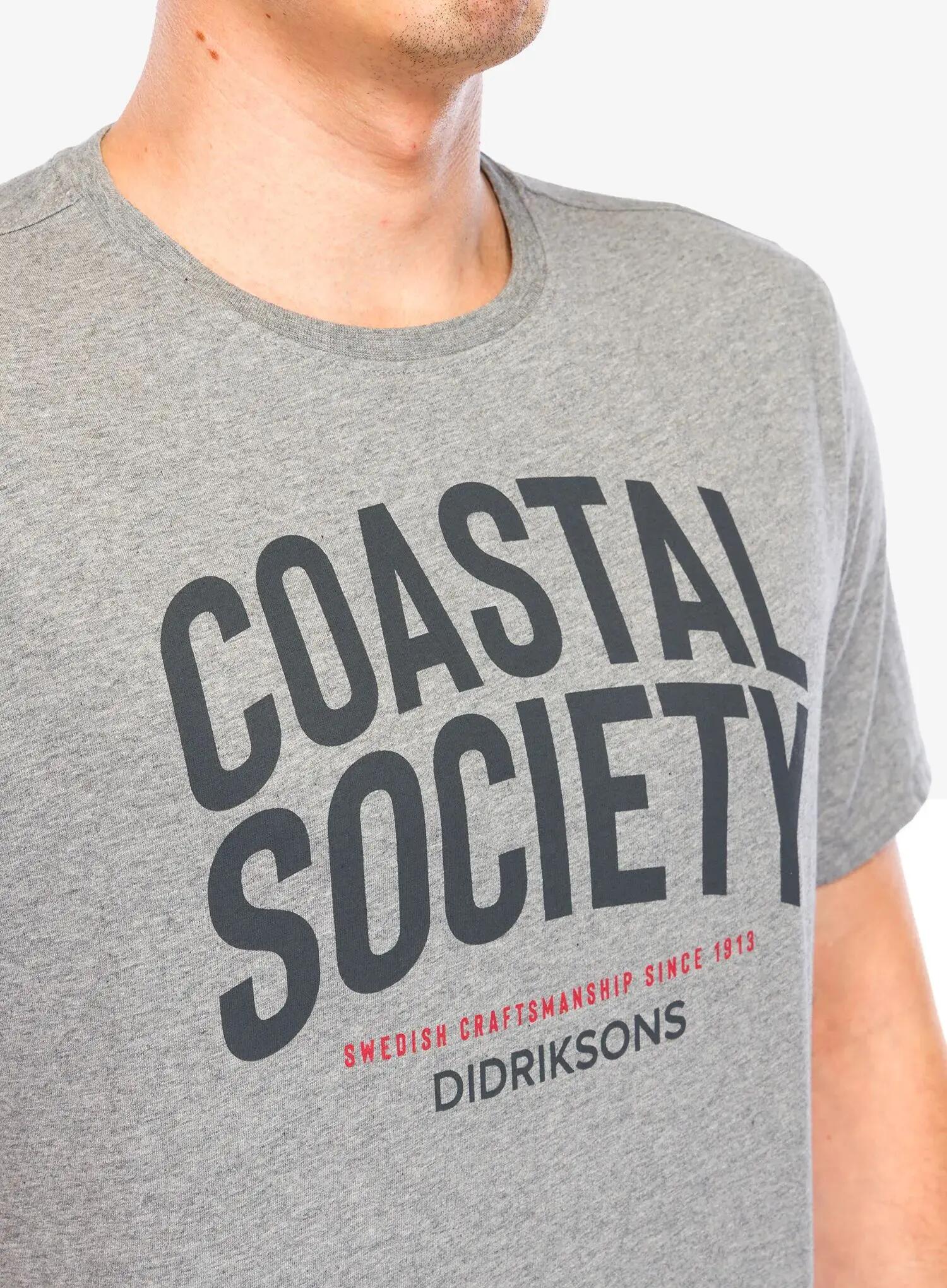 Koszulka bawełniana Didriksons Harald T-Shirt CS 7/7