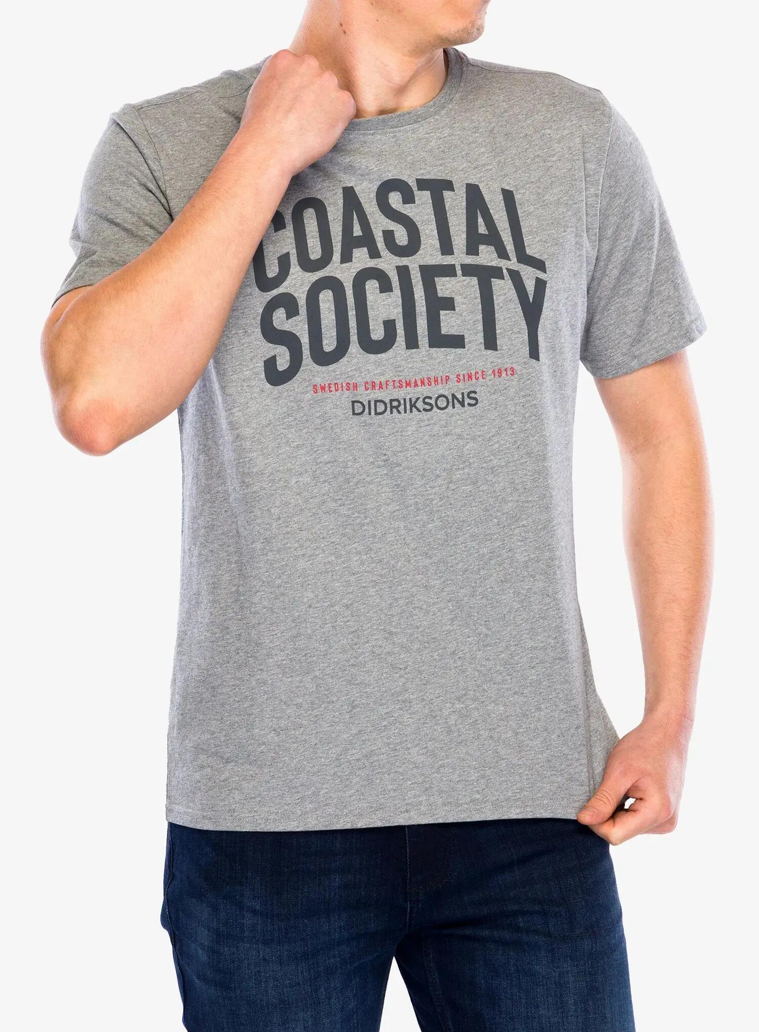 Koszulka bawełniana Didriksons Harald T-Shirt CS 6/7
