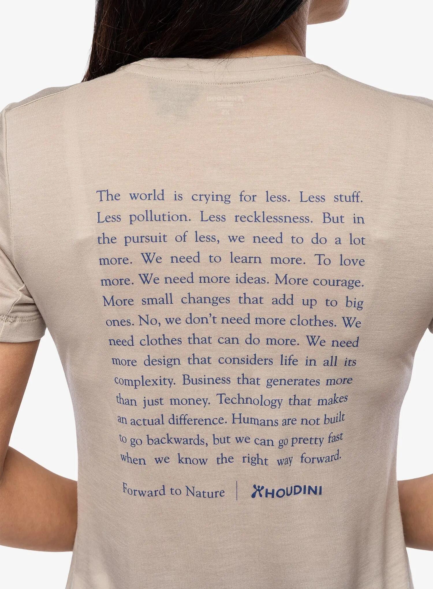 Koszulka damska Houdini Tree Message Tee 7/7