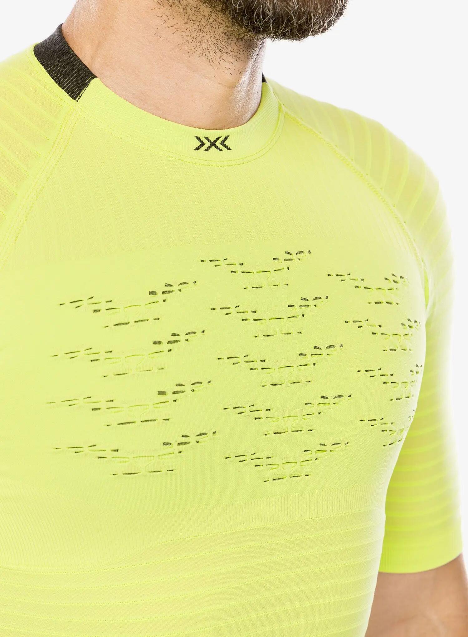 Koszulka do biegania X-bionic Effektor 4D Running Shirt SH SL 5/5