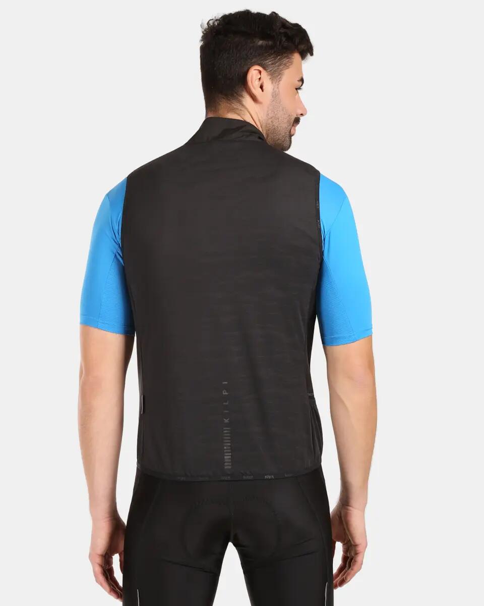 Unisex winddichte vest Kilpi FLOW-U 2/7