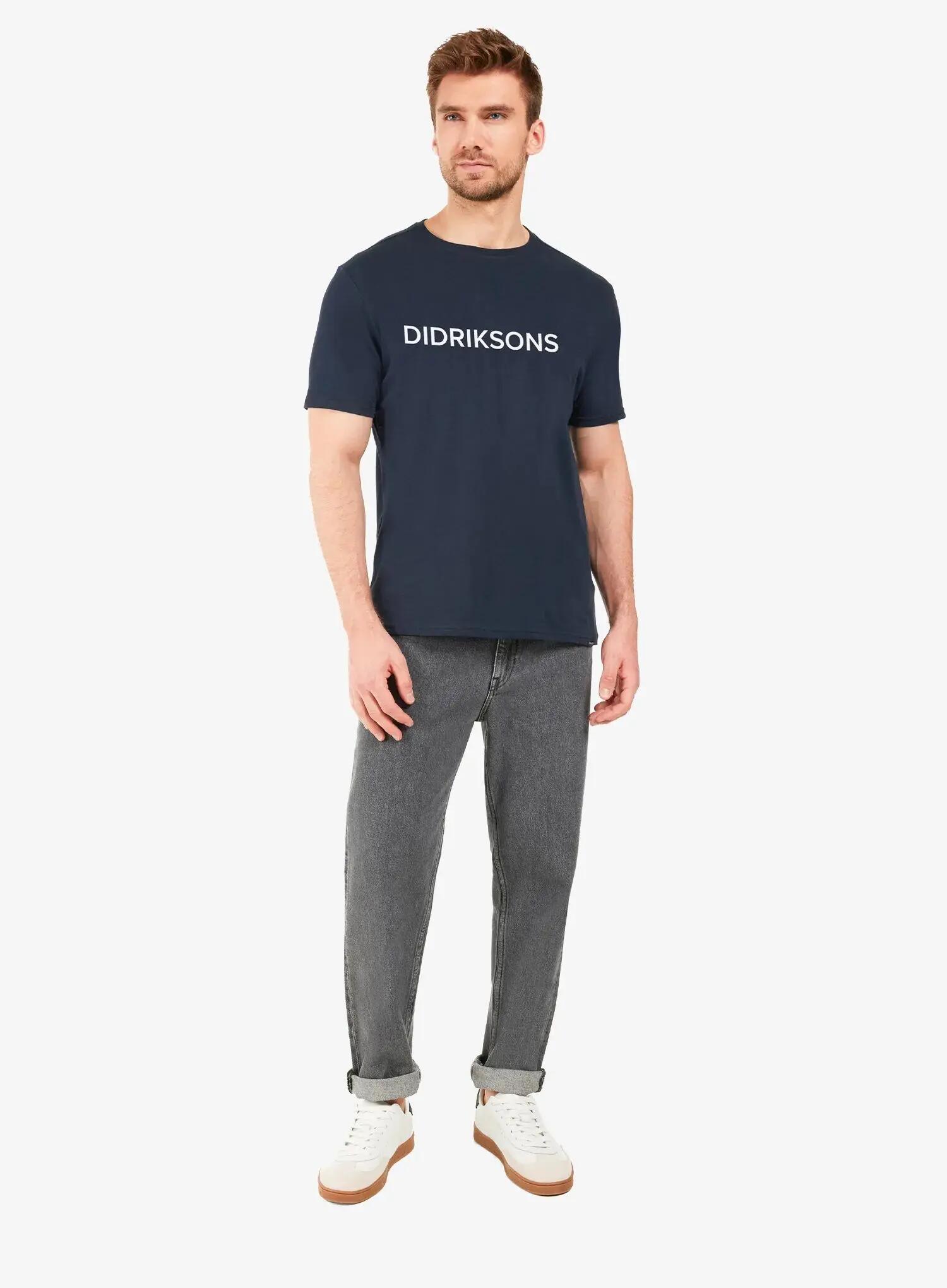 Koszulka bawełniana Didriksons Harald T-Shirt Didriksons 3/4
