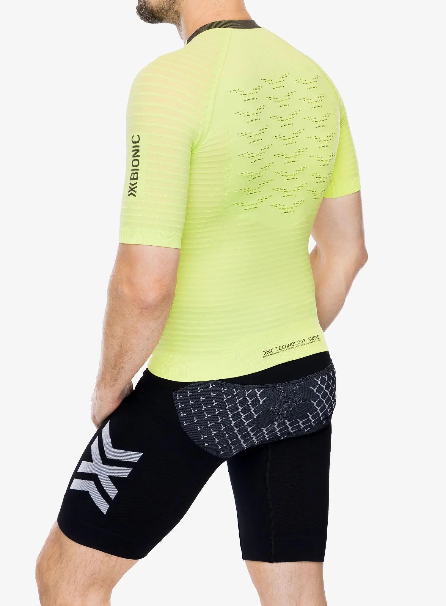 Koszulka do biegania X-bionic Effektor 4D Running Shirt SH SL 4/5