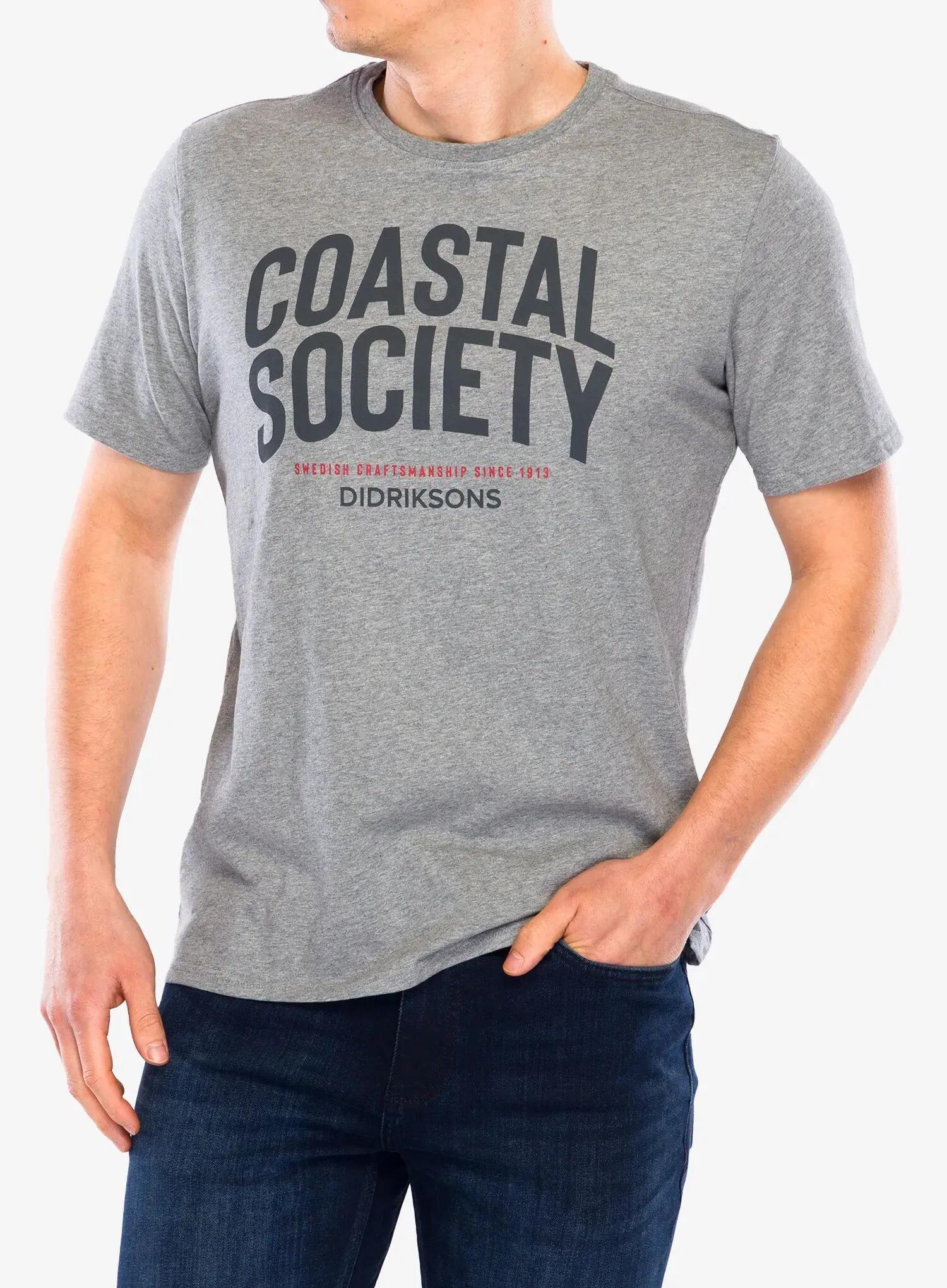 Koszulka bawełniana Didriksons Harald T-Shirt CS 3/7