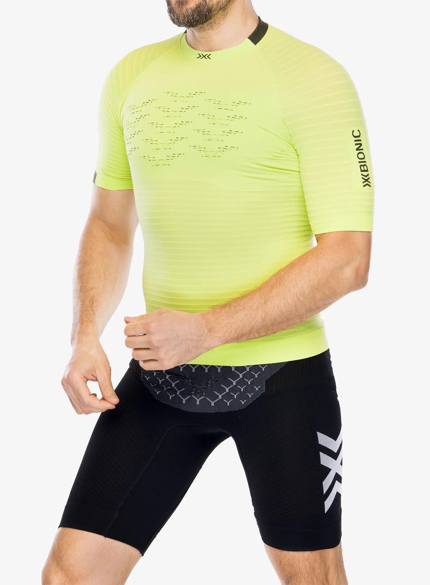 Koszulka do biegania X-bionic Effektor 4D Running Shirt SH SL 3/5