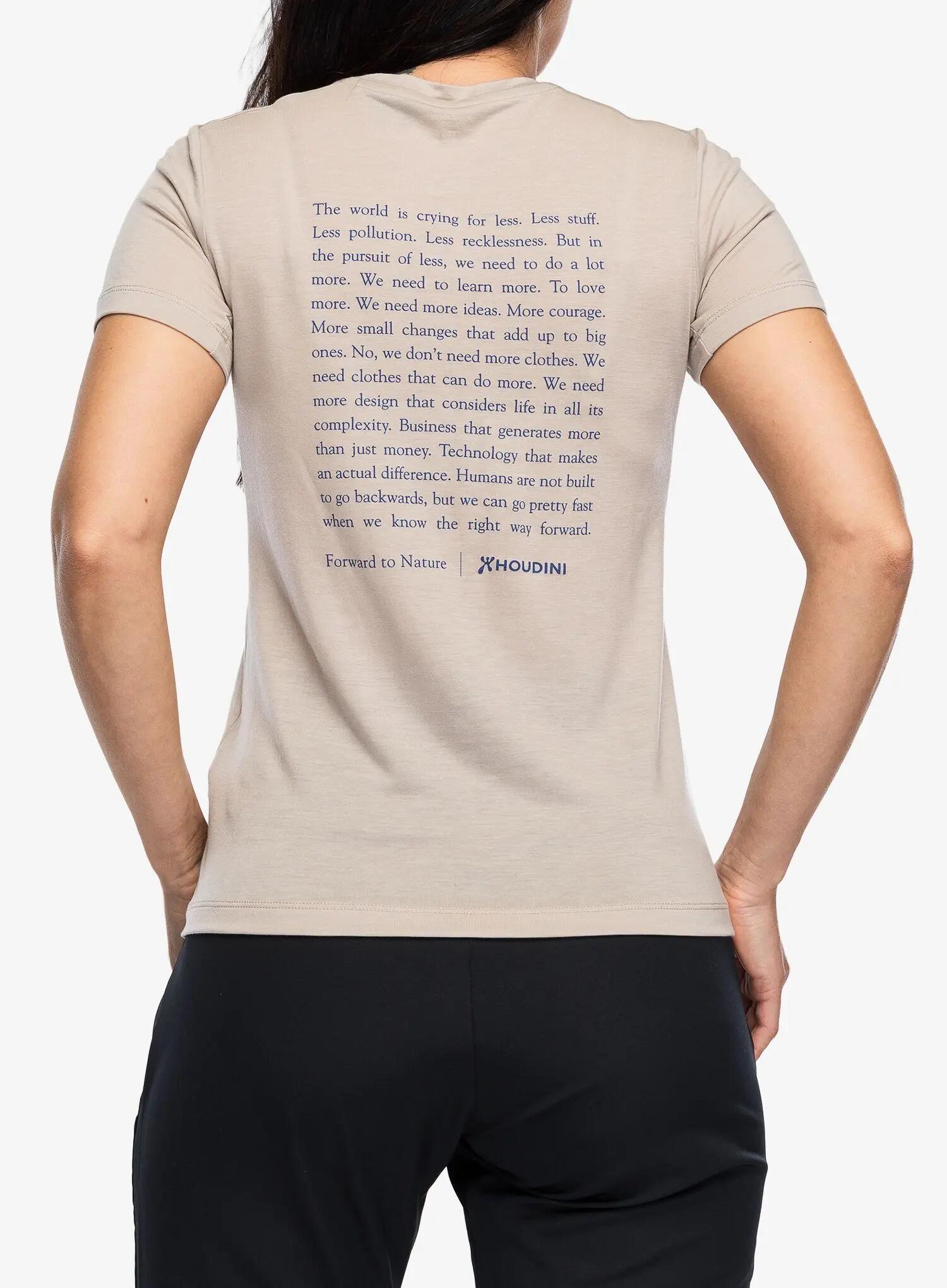 Koszulka damska Houdini Tree Message Tee 4/7