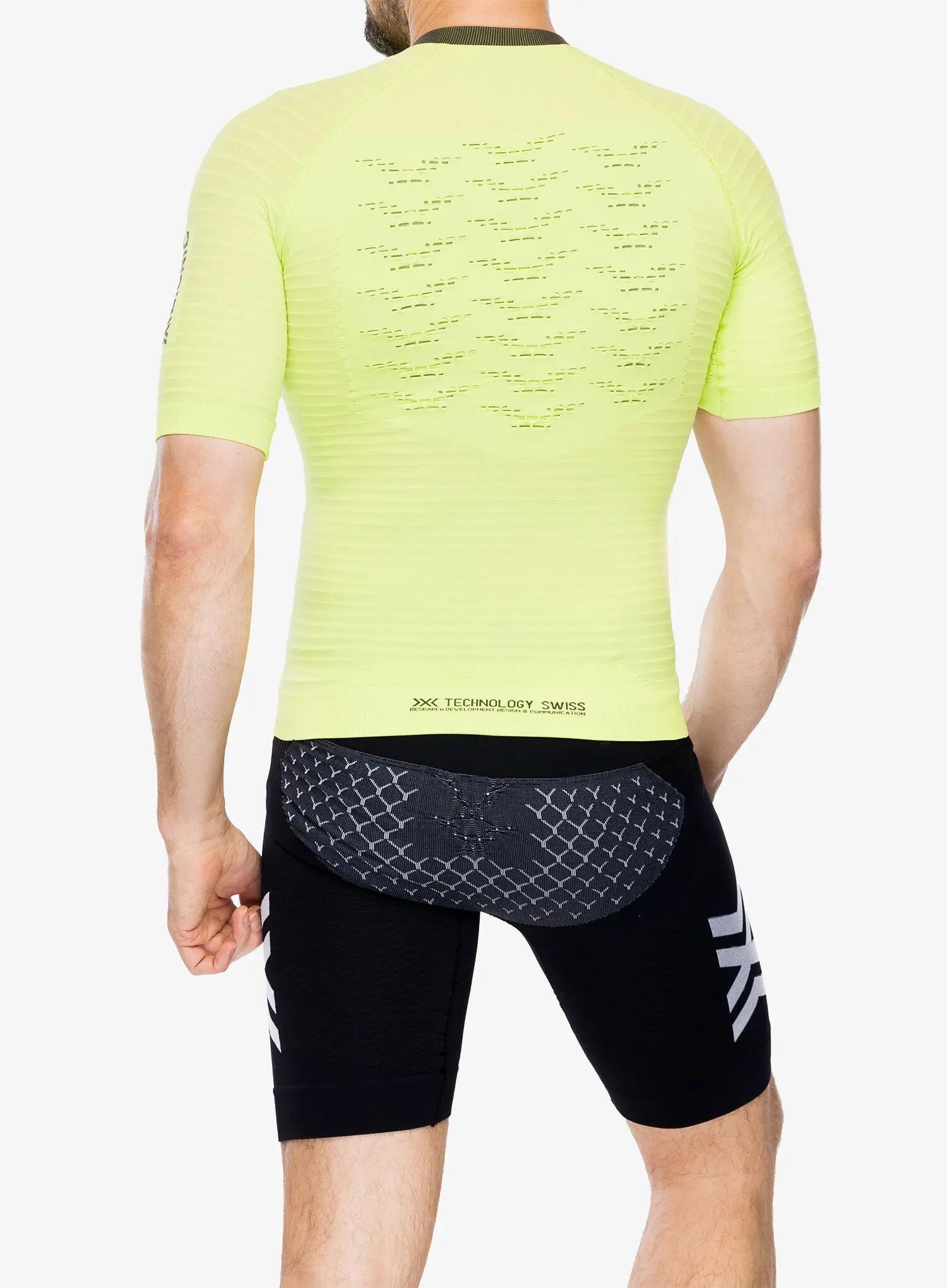 Koszulka do biegania X-bionic Effektor 4D Running Shirt SH SL 2/5