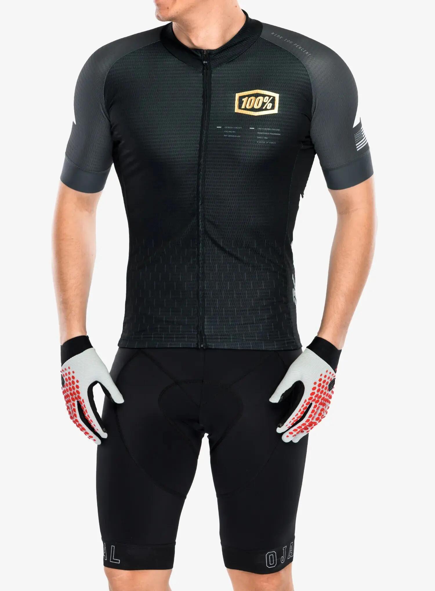 Koszulka kolarska 100% Exceeda Jersey 5/7