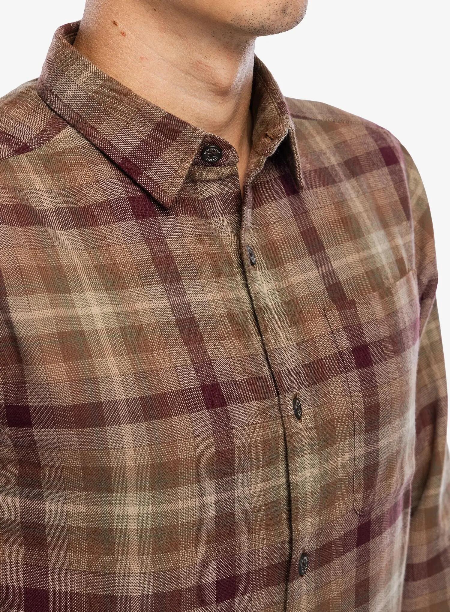 Koszula Royal Robbins Lieback Organic Cotton Flannel LS 5/5