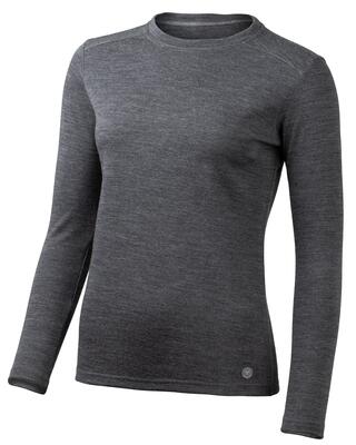 Thermisch shirt - wielrennen - vrouw - alexa - grijs