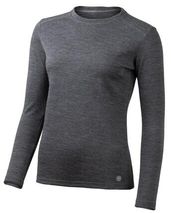 Haut thermique - cyclisme - femme - Alexa - gris
