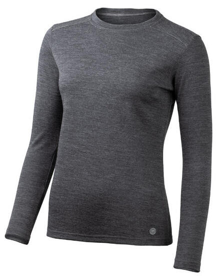 Haut thermique - cyclisme - femme - Alexa - gris