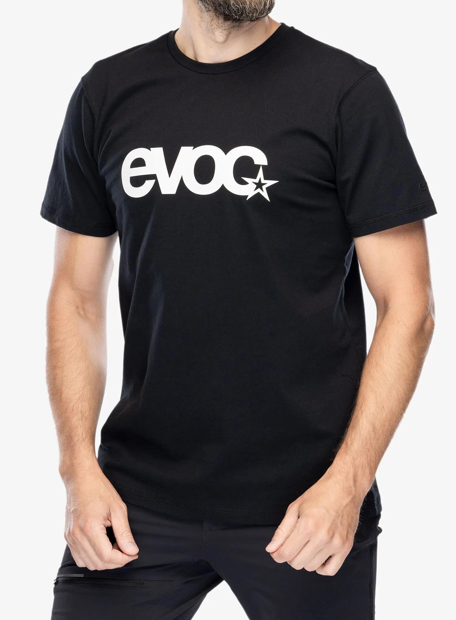 Koszulka bawełniana Evoc T-Shirt Logo 3/5