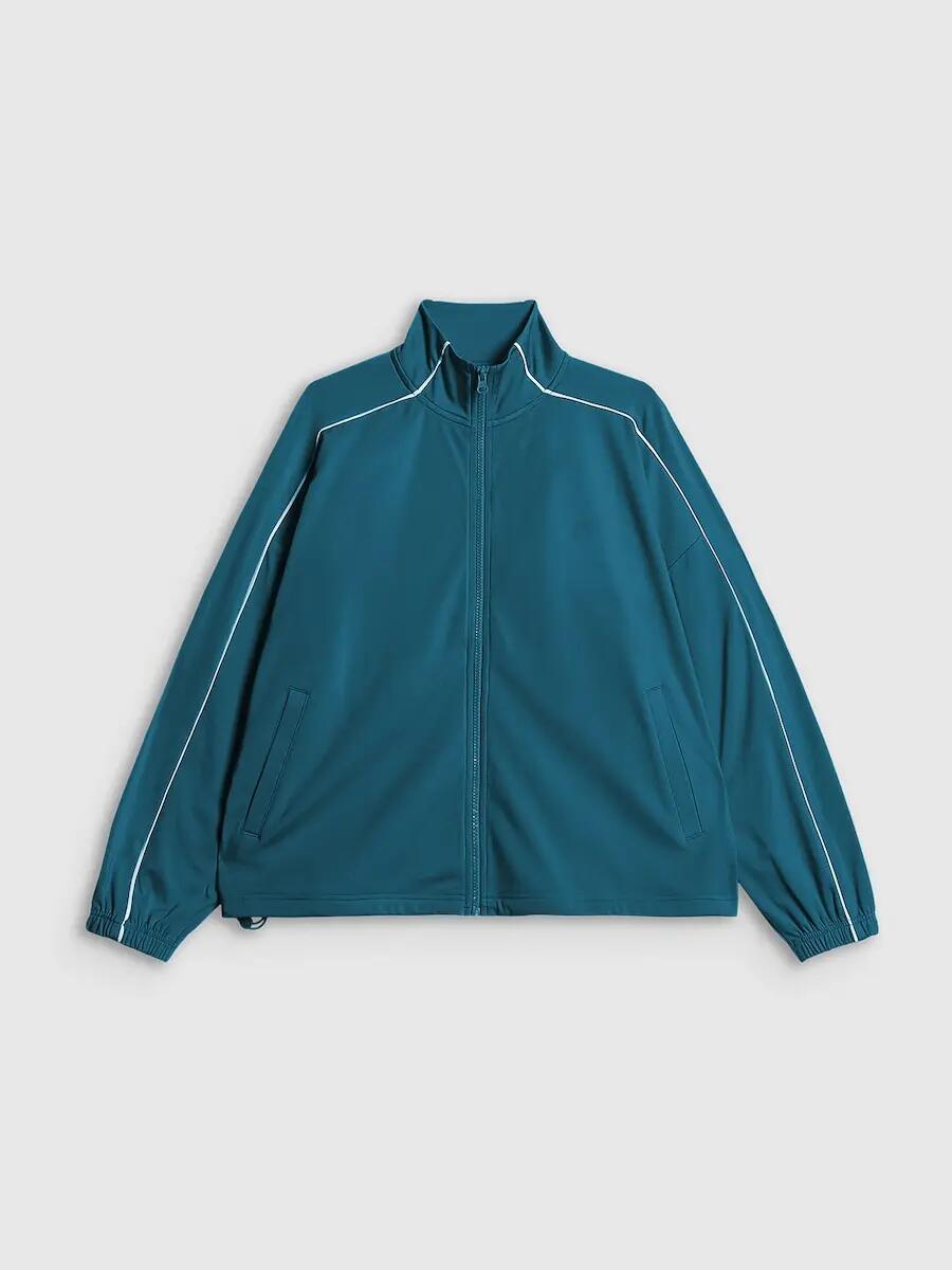 Bluza loose bez kaptura szybkoschnąca damska 4F 4FRSS26TSWSF2982 7/7