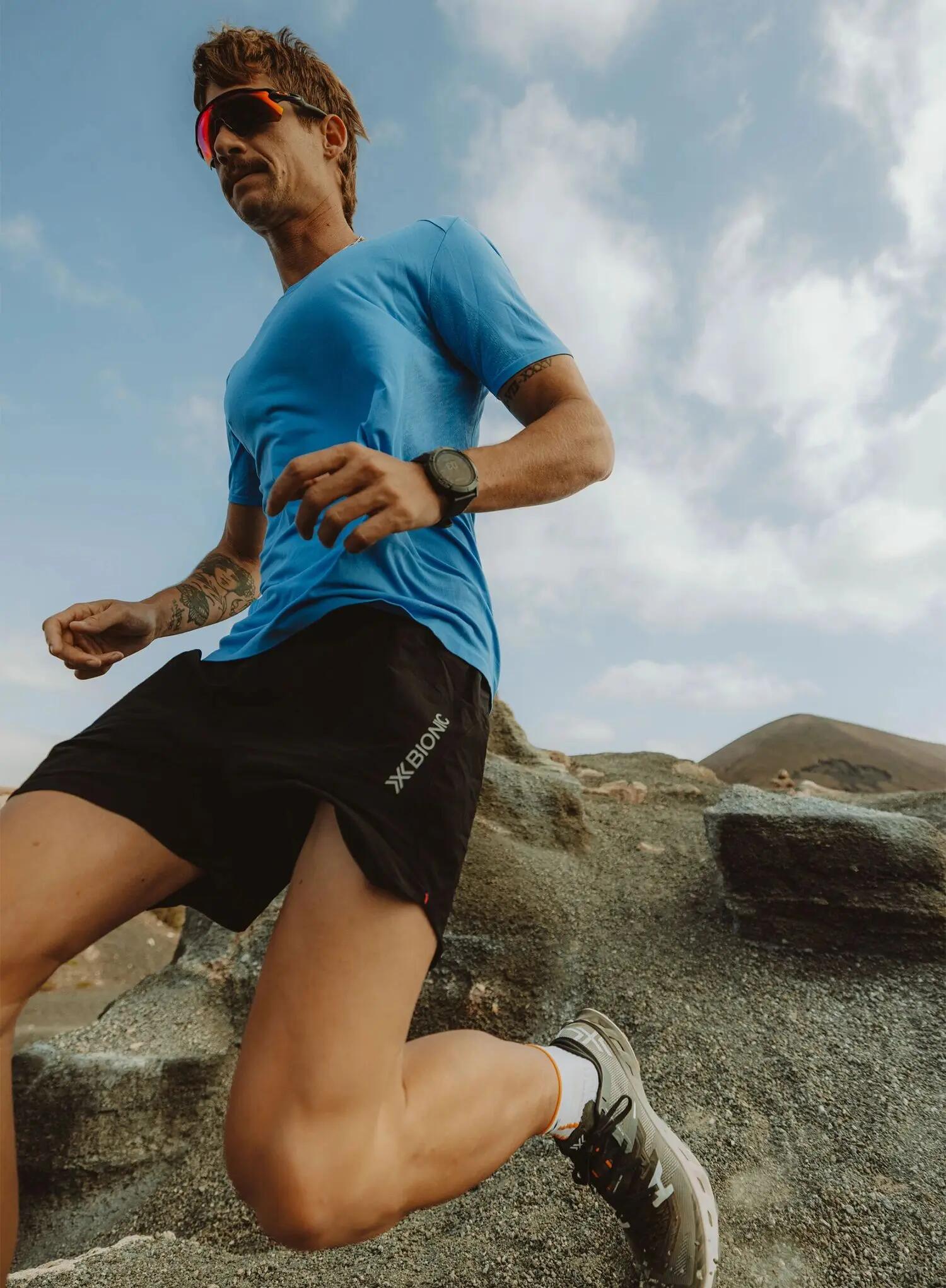 Koszulka do biegania X-Bionic Xceed Run Discover Shirt 4/7