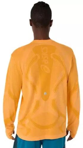 Maglietta da Running Uomo Asics Road Seamless LS Top 2/2