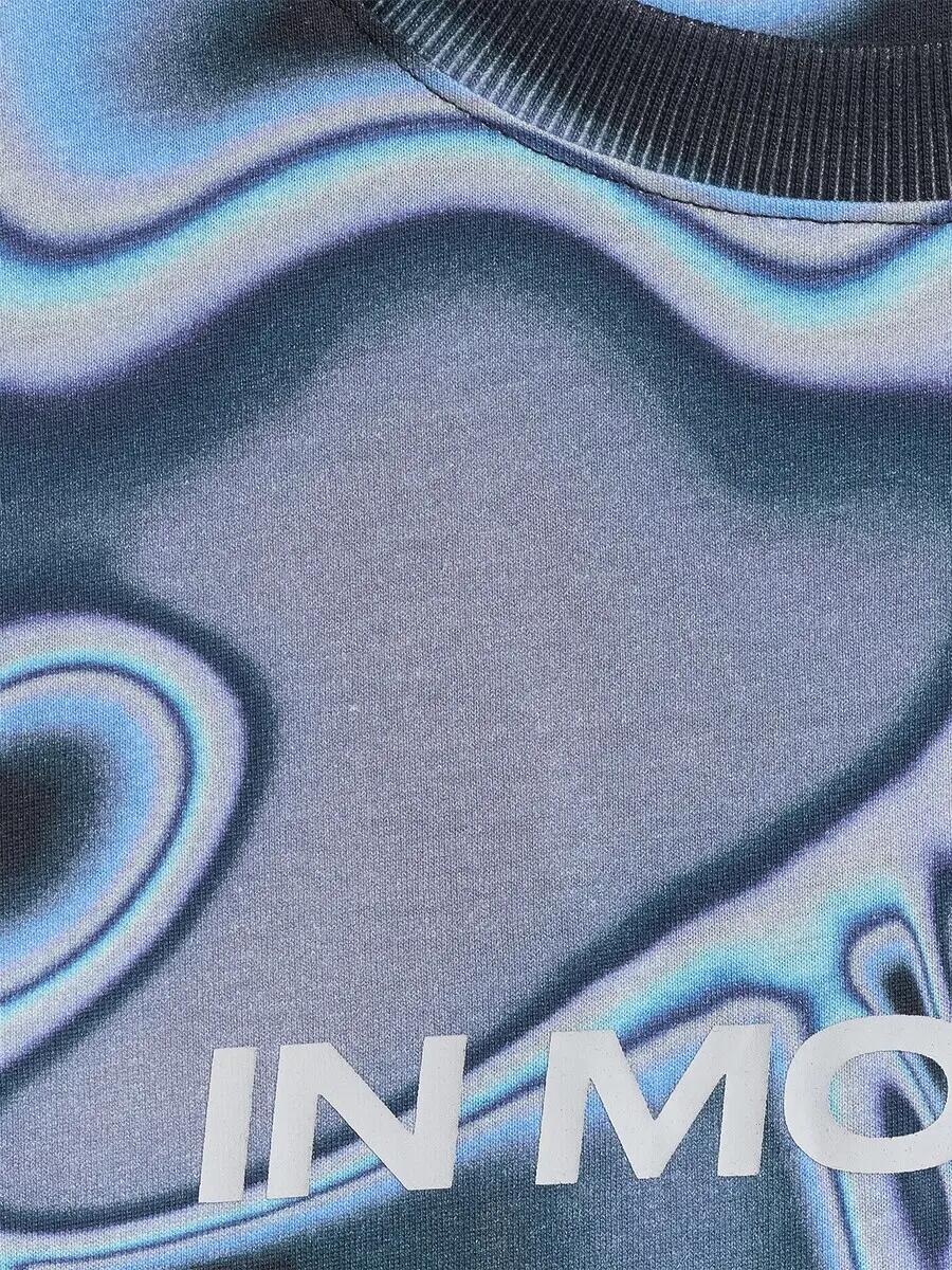 T-shirt regular z nadrukiem męski 4F 4FRSS26TTSHM3656 6/6