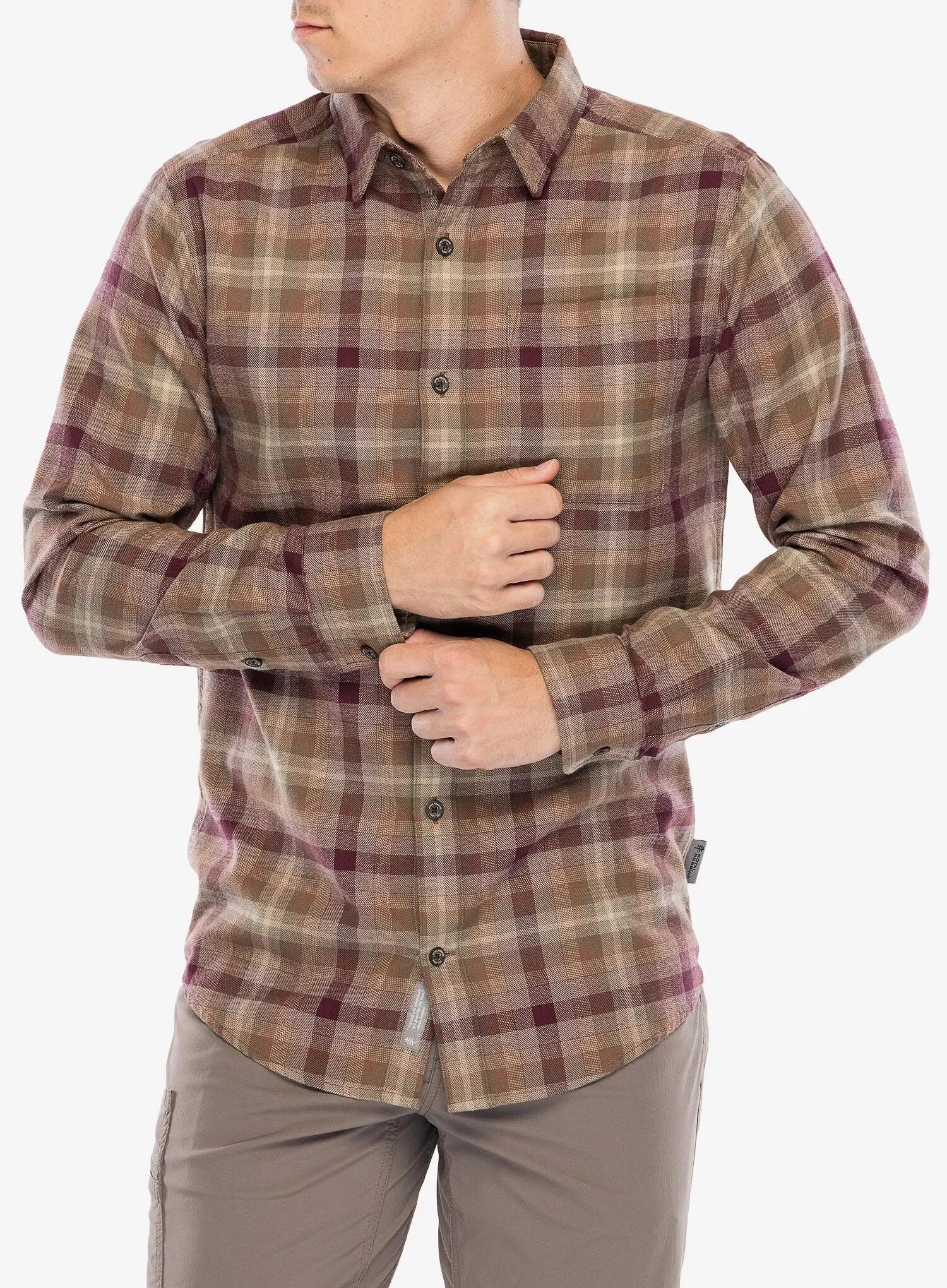 Koszula Royal Robbins Lieback Organic Cotton Flannel LS 3/5