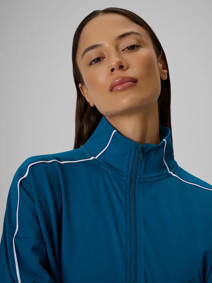 Bluza loose bez kaptura szybkoschnąca damska 4F 4FRSS26TSWSF2982 5/7