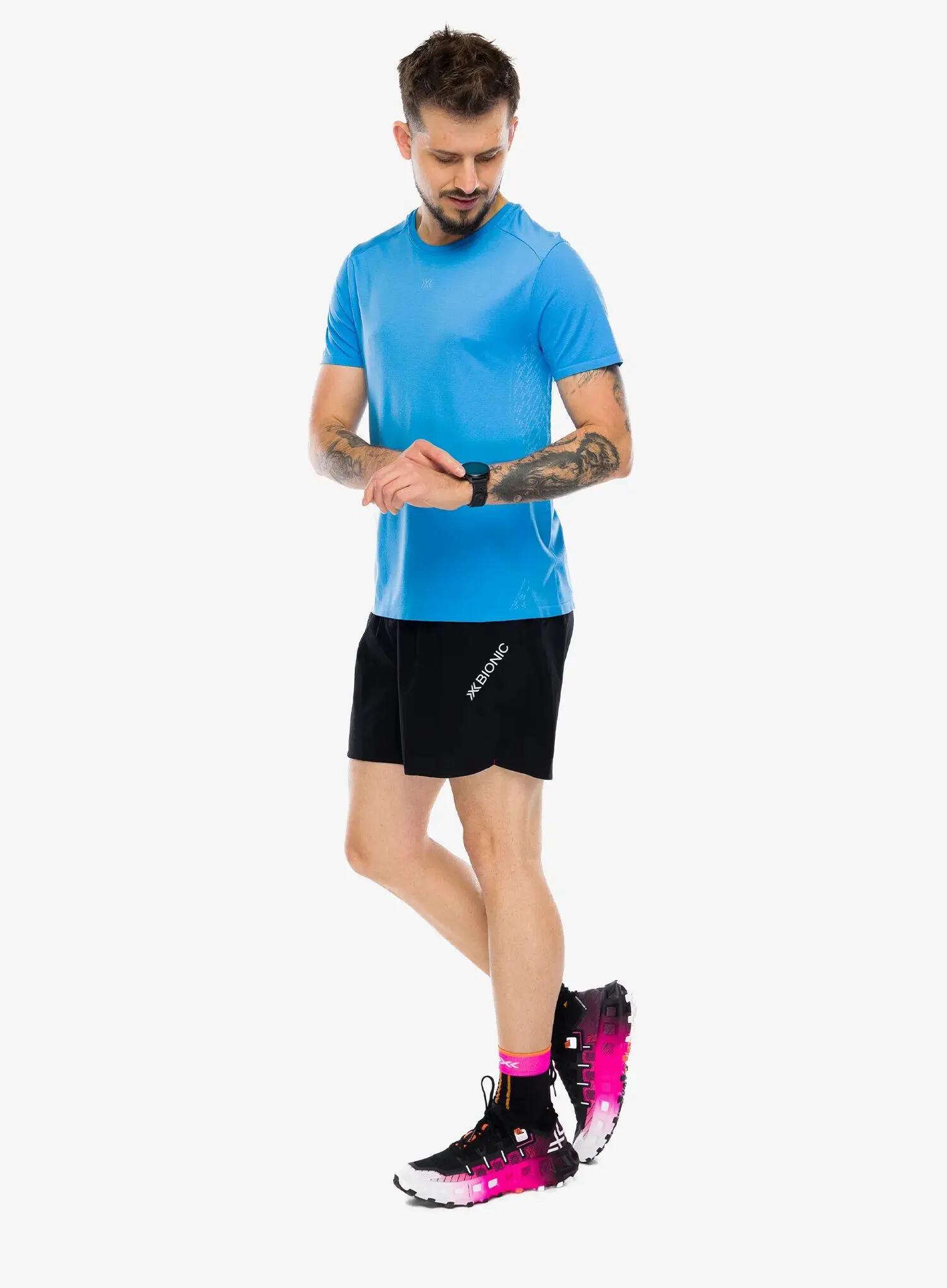 Koszulka do biegania X-Bionic Xceed Run Discover Shirt 2/7