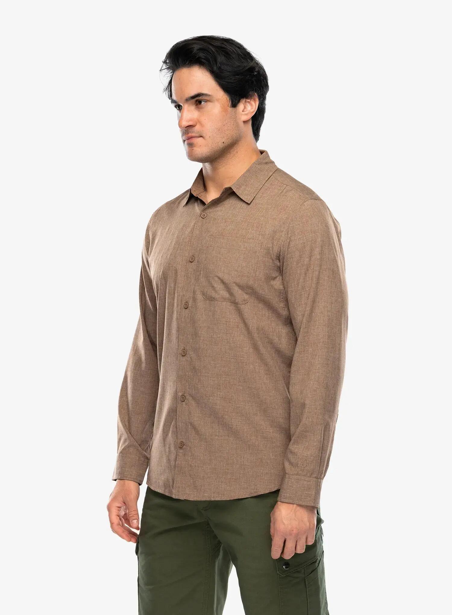 Koszula przeciw komarom Royal Robbins Amp Lite II L/S 4/7