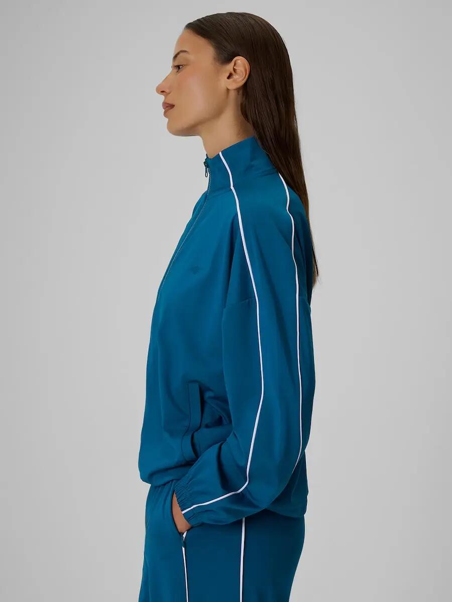 Bluza loose bez kaptura szybkoschnąca damska 4F 4FRSS26TSWSF2982 4/7