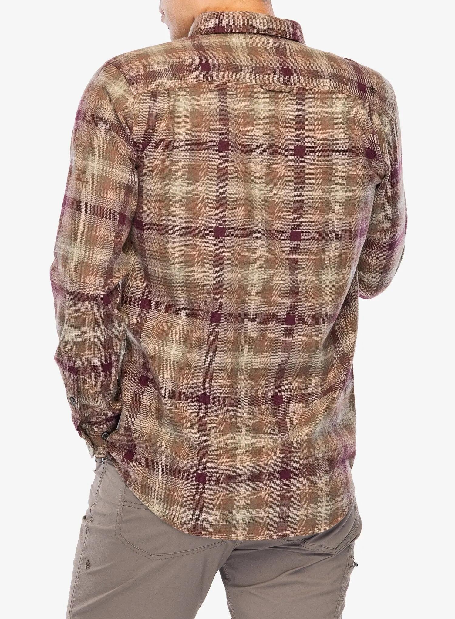 Koszula Royal Robbins Lieback Organic Cotton Flannel LS 2/5