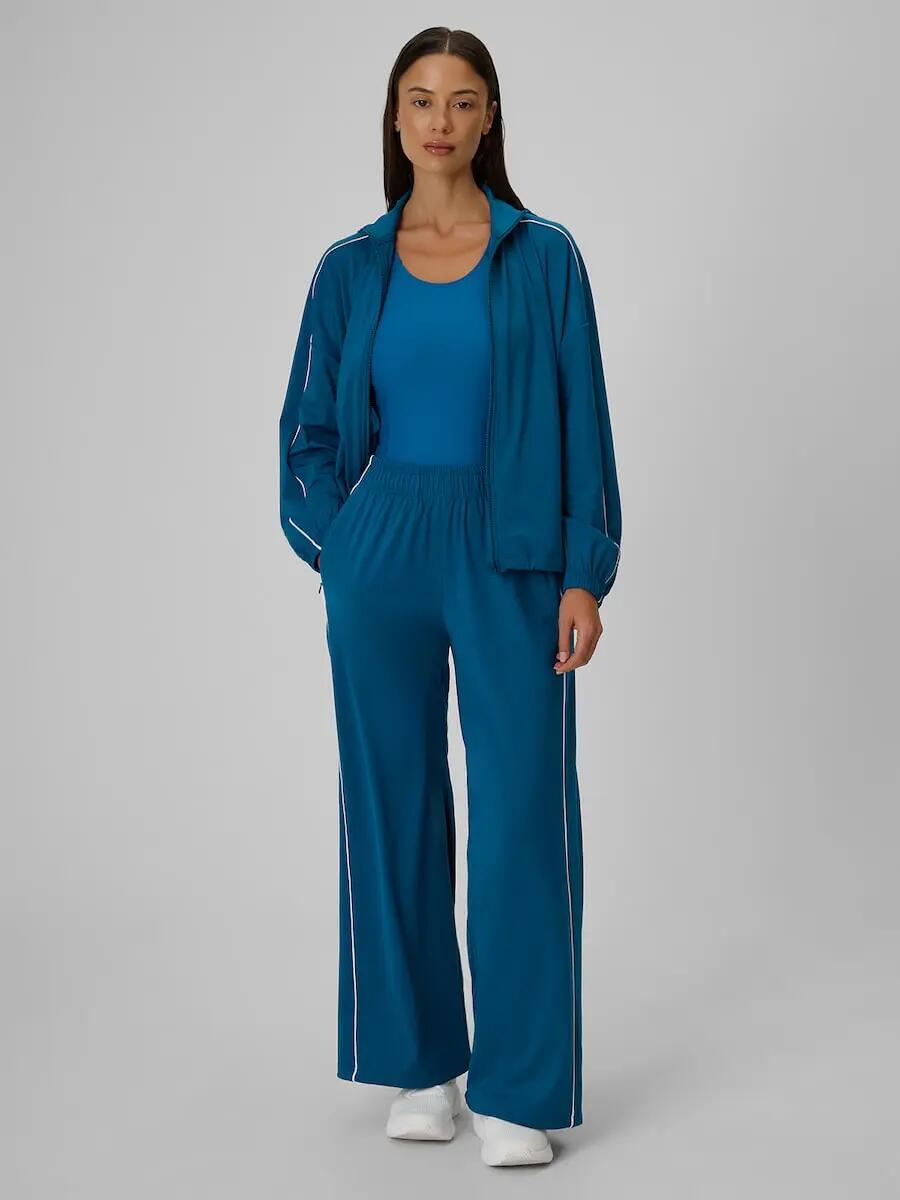 Bluza loose bez kaptura szybkoschnąca damska 4F 4FRSS26TSWSF2982 3/7