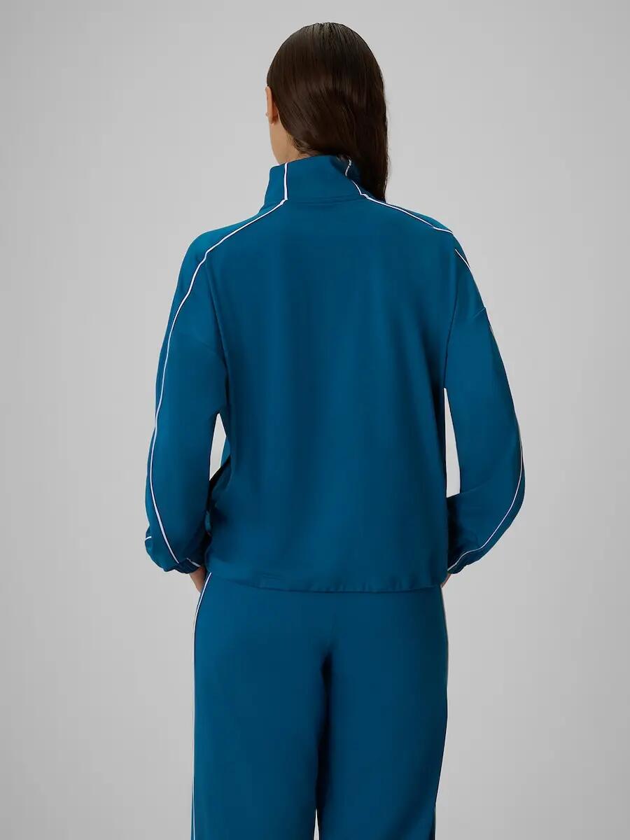 Bluza loose bez kaptura szybkoschnąca damska 4F 4FRSS26TSWSF2982