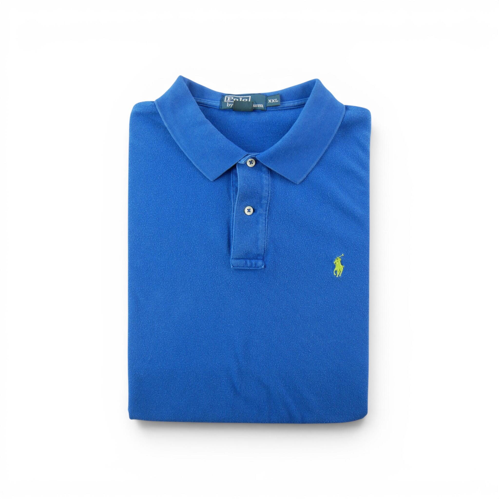Second life - Polo bărbătesc cu mânecă scurtă Polo Ralph Lauren - Foarte bun