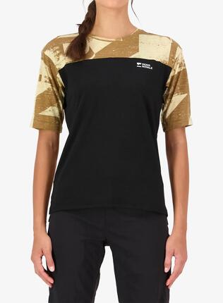 Koszulka damska Mons Royale Diversion Merino Bike Jersey Short Sleeve
