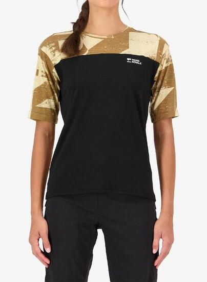 Koszulka damska Mons Royale Diversion Merino Bike Jersey Short Sleeve
