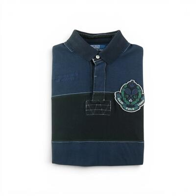 Tweedehands - polo ralph lauren heren polo korte mouwen - als nieuw