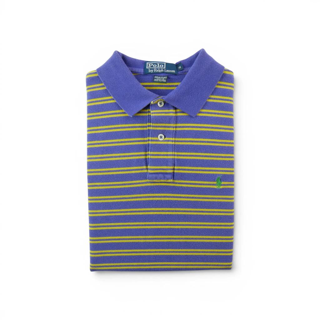 Second life - Polo Ralph Lauren Men's Short Sleeve Polo Y2K - Very good