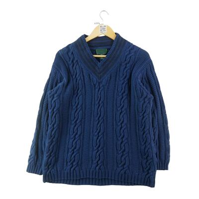 Second hand - Pullover Donna Lauren Ralph Lauren Golf Marine - Stato eccellente