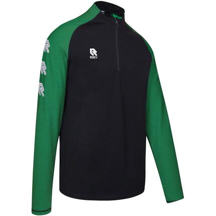 Kleding - Voetbal - Kind - Ziptop ergonomisch - Robey - Marine/zwart