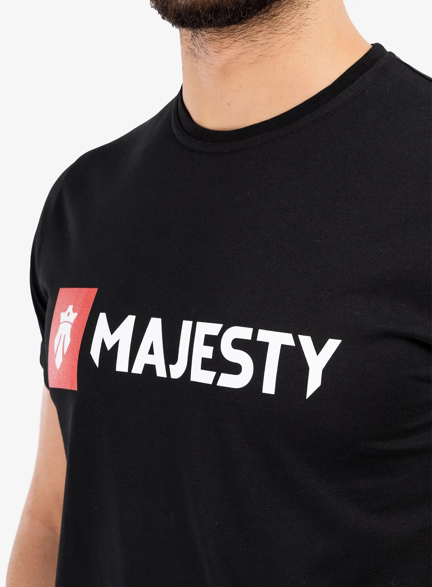 Koszulka bawełniana Majesty Logo T-shirt 6/6