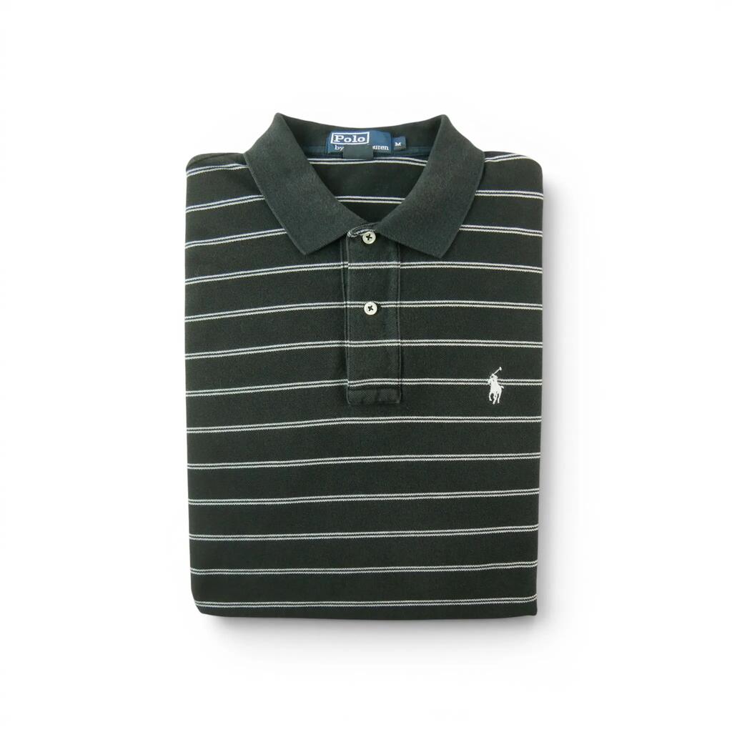 Second life - Polo Ralph Lauren Men's Short Sleeve Polo Black - Very good