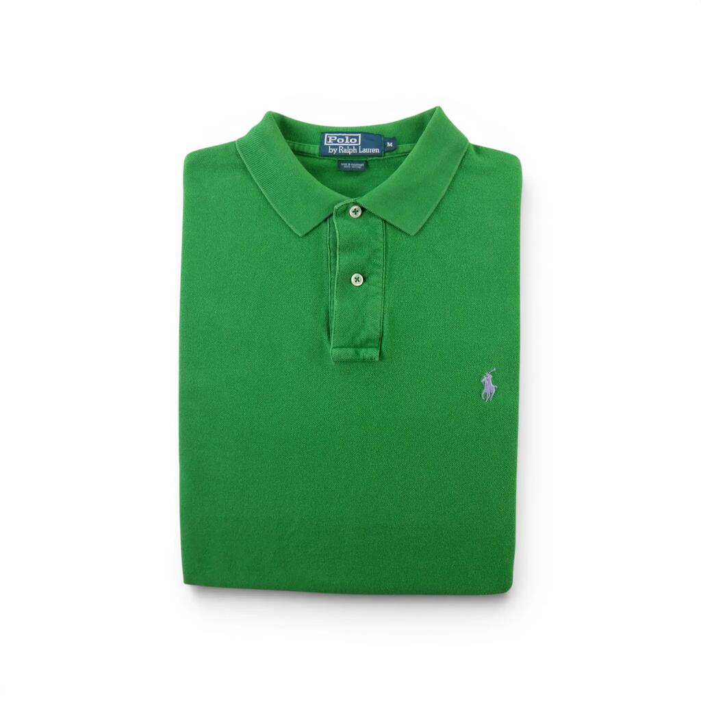 Second life - Polo Ralph Lauren Men’s Short Sleeve Polo Green - Good