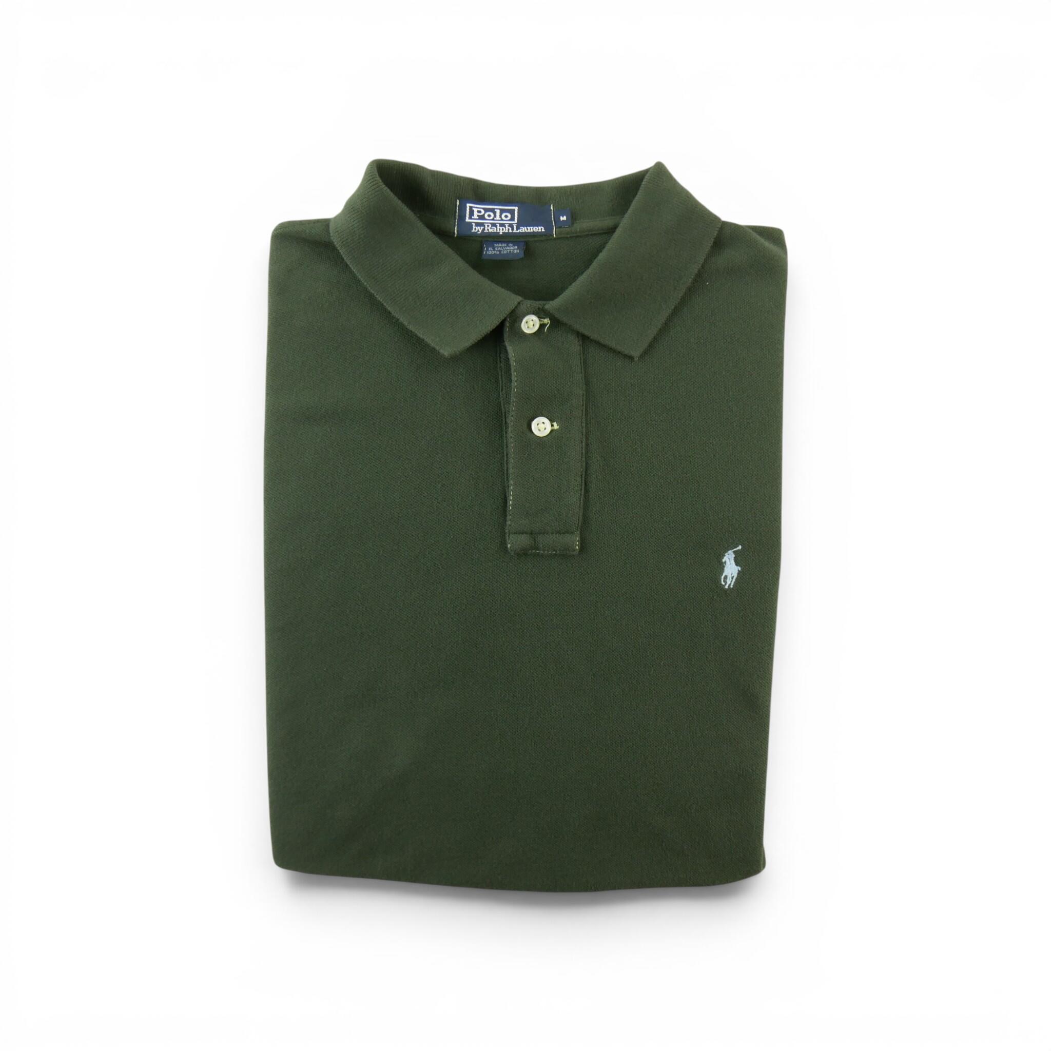 Second life - Polo Ralph Lauren bărbați, mânecă scurtă, kaki - Ca nou